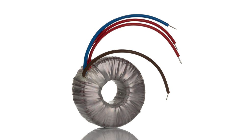 Ringkerntransformator, 50VA, 11.8 VAC